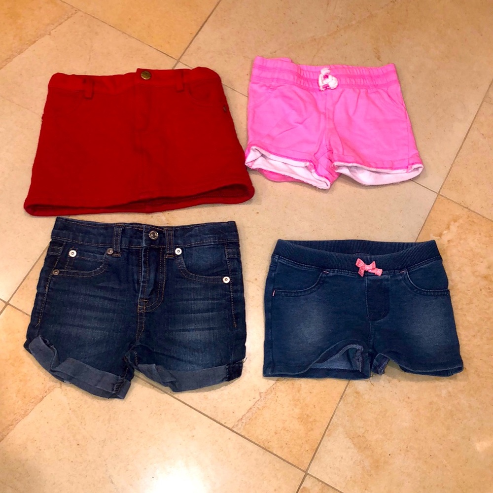 2T Bundle of 4 bottoms. Great condition